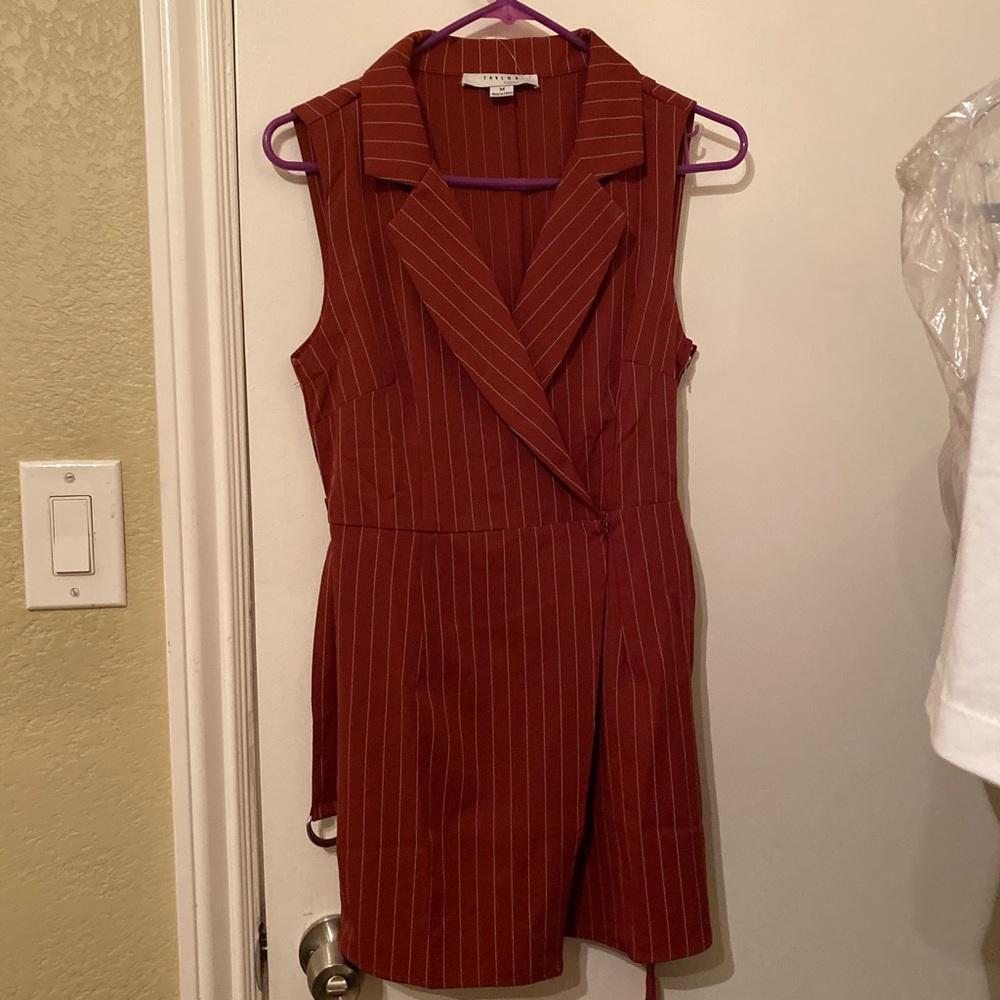 Orange romper